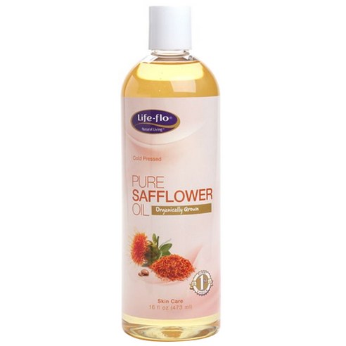 라이프플로헬스 퓨어 오일, 473ml, Safflower