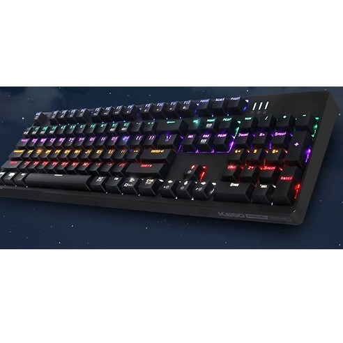 프로 게이머의 까다로운 요구 사항을 충족하도록 설계된 앱코 HACKER 스페셜 카일 키보드