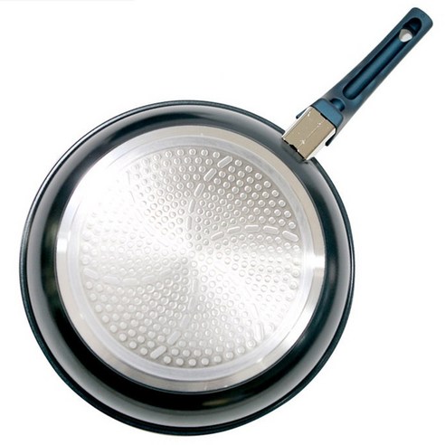 내구성 있고 내부착성이며 빠르고 고르게 요리를 해주는 키친아트 인덕션 후라이팬