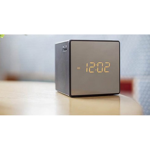 모던한 디자인과 실용성을 겸비한 소니 클락 라디오