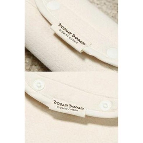 침독 걱정 싹! 도담도담 오가닉 아기띠 침받이로 쾌적한 육아를!