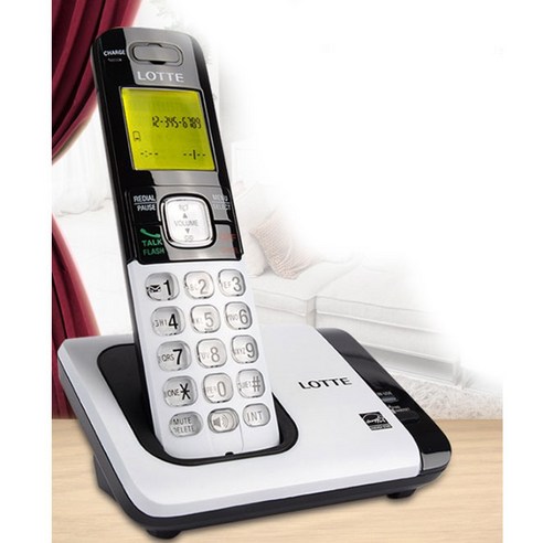 롯데이라이프 무선 전화기 LSP-735