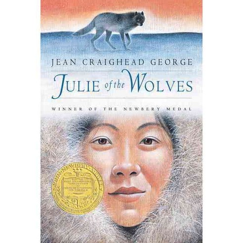 Julie of the Wolves Hard back, Harpercollins Childrens Books