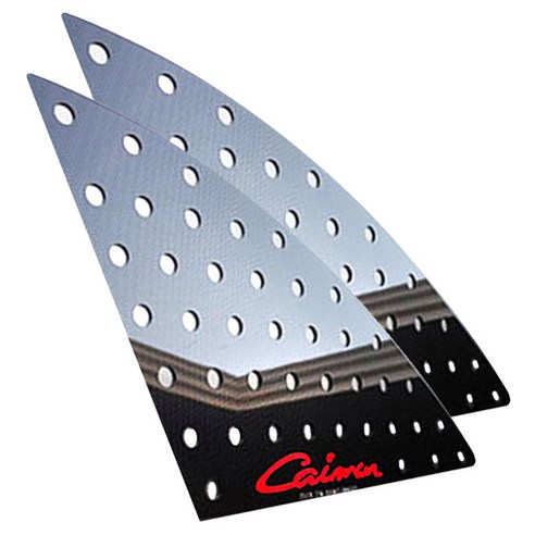 카이만 카본스타일 C필러 스포츠플레이트 카이만 레드, 기아_올뉴 쏘렌토 23 x 15 cm