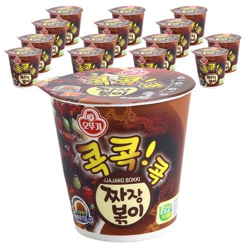 [오뚜기] 콕콕콕 짜장볶이, 15개