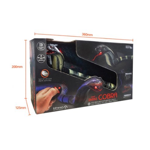 반디 코브라 RC 로봇: 아이들의 상상력을 깨우는 특별한 선물