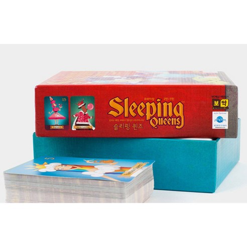 꿈나라 여왕을 깨우는 마법 같은 모험, 슬리핑 퀸즈!