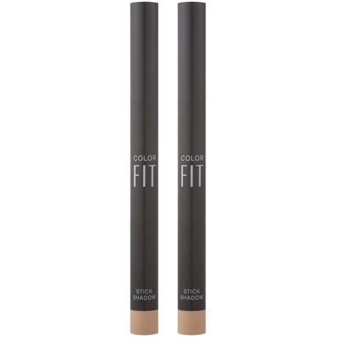 미샤 컬러핏 스틱 섀도우 1.1g, 프렌치 토스트, 2개
