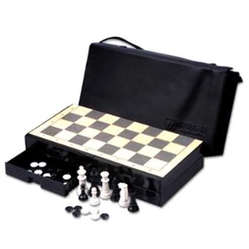명인랜드 바둑 + 체스 양면 게임 M-250, 1세트