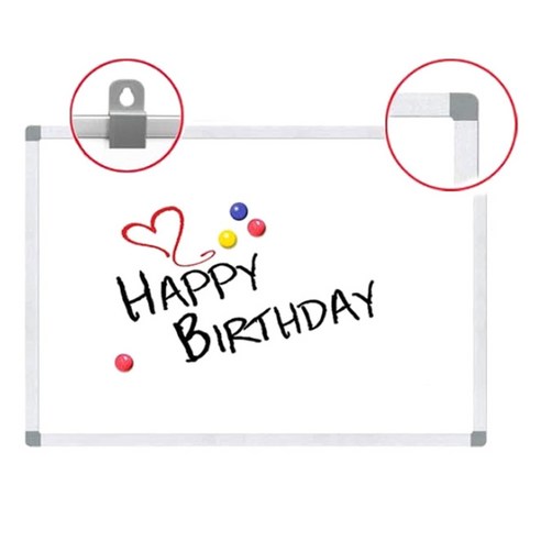 업무 효율성 향상을 위한 필수 도구, 자석 화이트보드