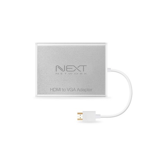 넥스트 HDMI to RGB+스테레오 변환 NEXT-2415HVC, 1개