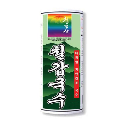 칠갑 칠갑국수, 900g, 1개