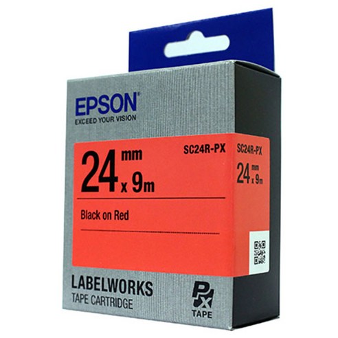 엡손 PRIFIA 라벨카트리지, SC24R, 9m