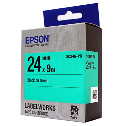 엡손 PRIFIA 라벨카트리지, SC24G, 9m