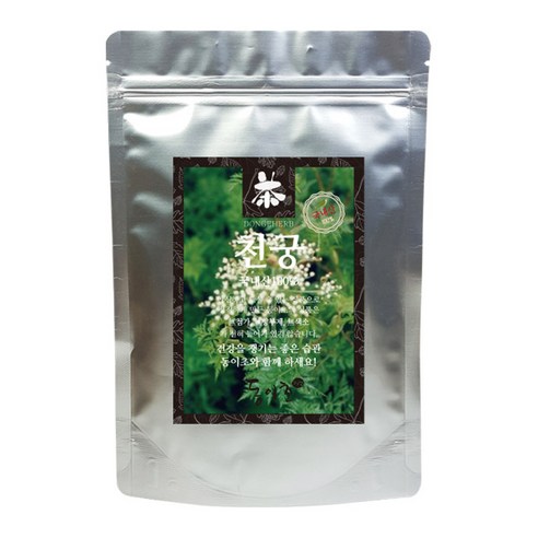 동이약초 국내산 천궁, 1kg, 1개