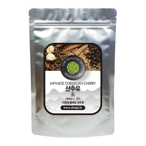 동이약초 중국산 산수유, 100g, 1개