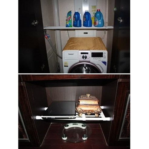 효율적인 다용도 수납 공간