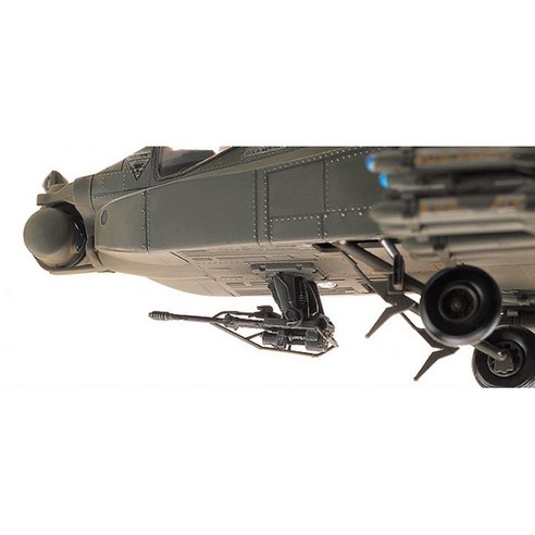  아카데미과학 1/48 AH-64D 롱보우 아파치 프라모델, 1개 