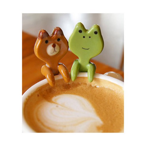 애완동물의 사랑을 녹인 독특한 주방 장식