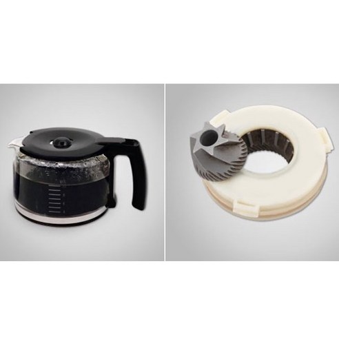 러셀홉스 대용량 그라인더 커피메이커: 풍부한 맛과 편리함의 완벽한 조화