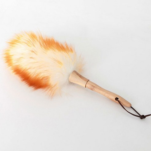 섬세한 손길로 일상에 깃드는 청결, 네이쳐리빙 양모 먼지털이개 S