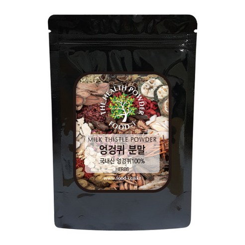 스쿨아이 국내산 엉겅퀴 분말, 1개, 200g
