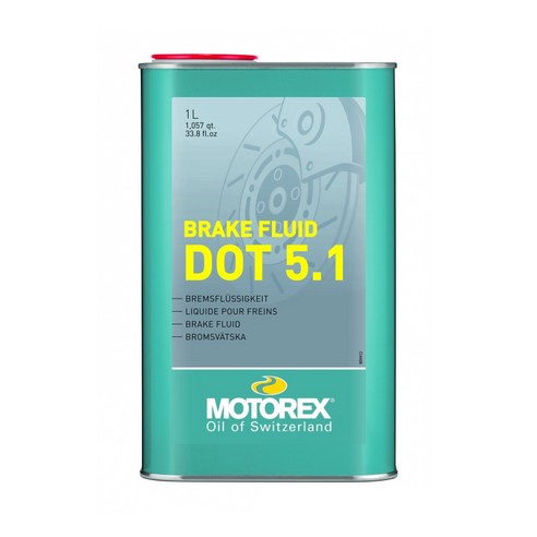 모토렉스 브레이크 오일 도트 5.1, 1000ml, 1개