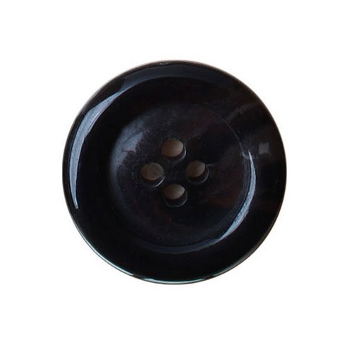 동화상가몰 야크코트 단추 I-2 21mm, 다크브라운유광, 10개