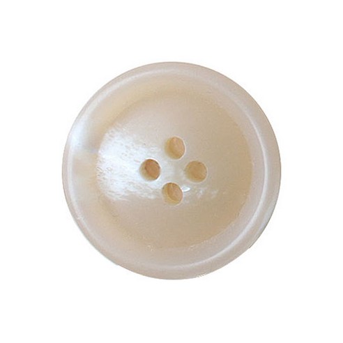 동화상가몰 야크코트 단추 I-3 30mm, 베이지 무광, 10개입