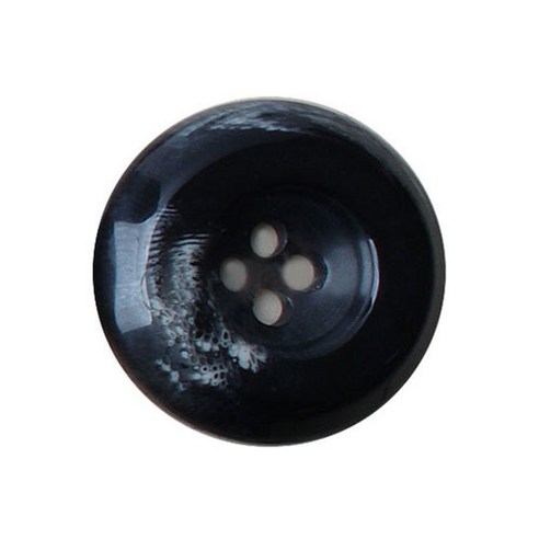 동화상가몰 야크코트단추I 4 21mm, 블랙 유광, 10개입