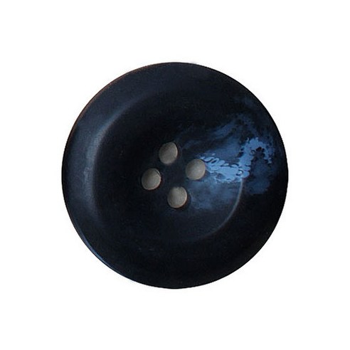 동화상가몰 야크코트단추 1-6 15mm, 네이비 무광, 15개입