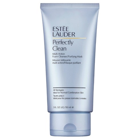 에스티로더 퍼펙틀리 클린 멀티 액션 폼 클렌저 앤 마스크, 150ml, 1개