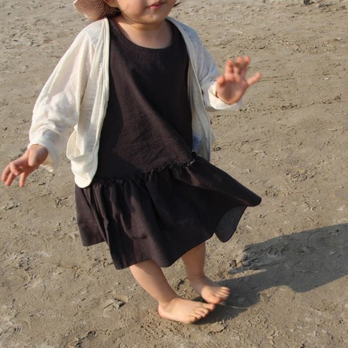 아기여름가디건 맘스메이드 키즈용 번아웃 가오리 가디건 Best Top3