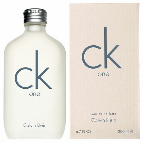 캘빈클라인 CK one 오드뚜왈렛, 할인가격, 로켓배송, 병행수입, 남여공용, 오드뚜왈렛, 200ml, 모든 피부용, 스페인