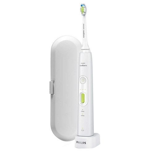 필립스 소닉케어 헬시화이트 진동칫솔 HX8911/02, 1개, white