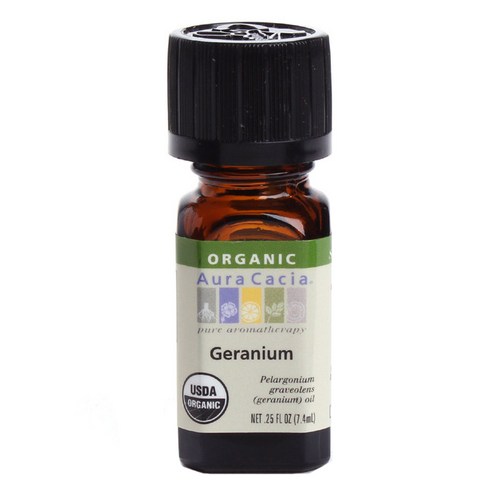 아우라카시아 퓨어 아로마테라피 오일, 7.4ml, Geranium