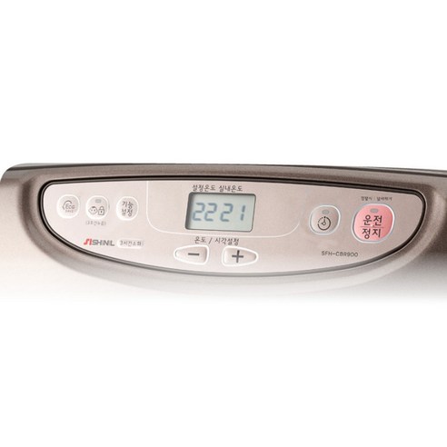 안전하고 따뜻한 겨울, 신일 차일드락 석유 팬히터로 완성하세요.