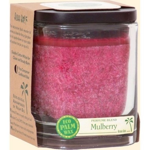 알로하베이 에코 팜 왁스 자캔들, Mulberry Wine, 1개