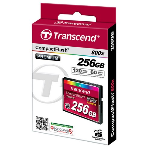 트랜센드 CF800X 메모리카드 TS256GCF800, 256GB