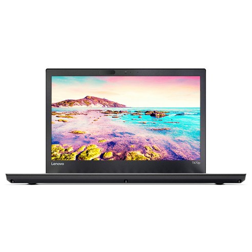 레노버 2017 ThinkPad T470p 14, 코어i7 7세대, 256GB, 8GB, WIN10 Pro, 20J6A005KR