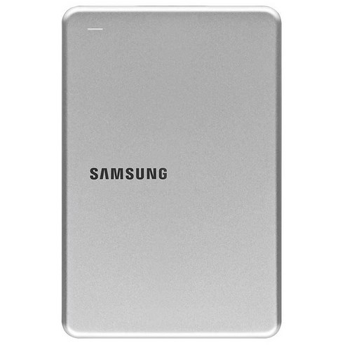 삼성전자 SLIM 외장하드 HX-MK10Y19, 1TB, Silver