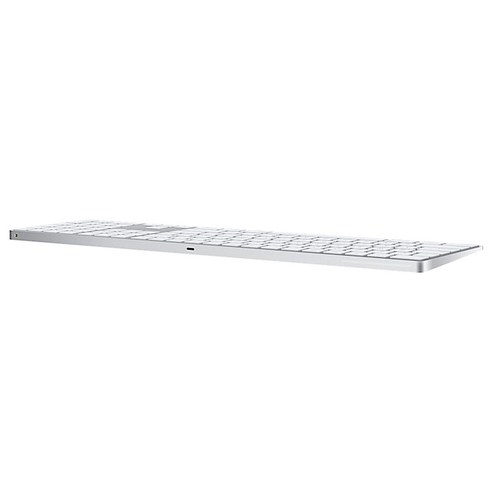 Apple Magic Keyboard with Numeric Keypad는 빠른 스크롤과 함께 확장된 레이아웃을 제공하는 정품 키보드입니다.