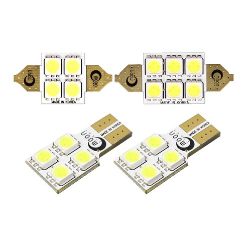문라이트 차량용 LED 범용실내등 풀세트, 올뉴모닝 일반형(13년까지), 1개