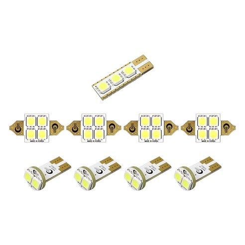 문라이트 차량용 LED 범용실내등 풀세트, 스토닉, 1개