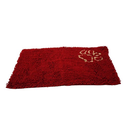 에띠컬펫 스팟 클린 포 극세사 강아지 매트, Burgundy