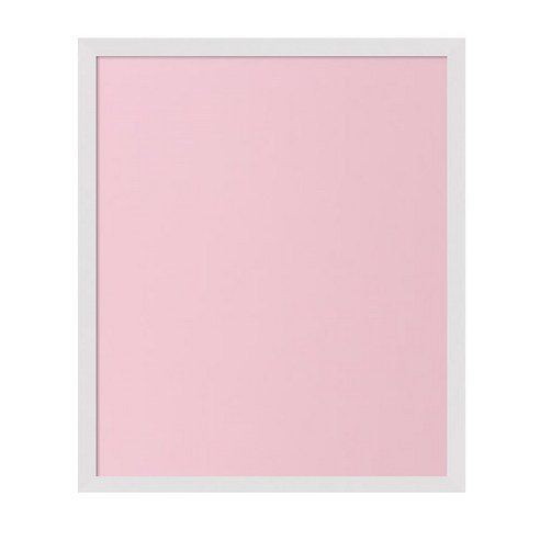 파란들칠판 일반/파스텔시리즈 칼라보드, 120x110cm, 핑크+화이트