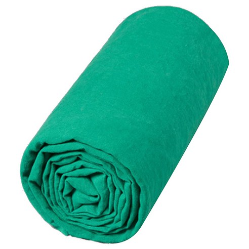 라흐두뜨 린넨 심플 매트리스 커버 F679798, emerald green