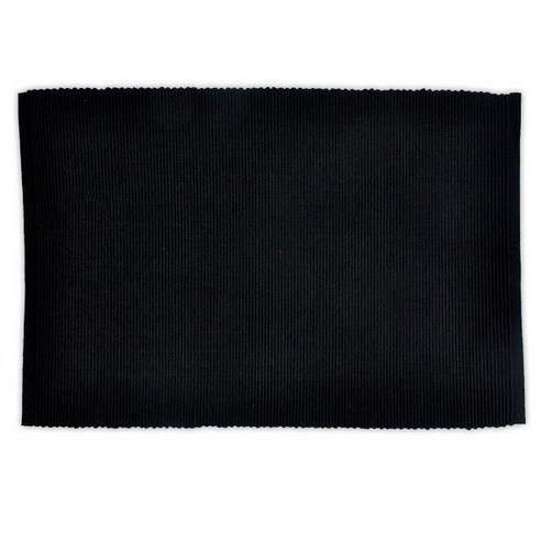 Design Imports 식탁매트/테이블매트, Black, 1개
