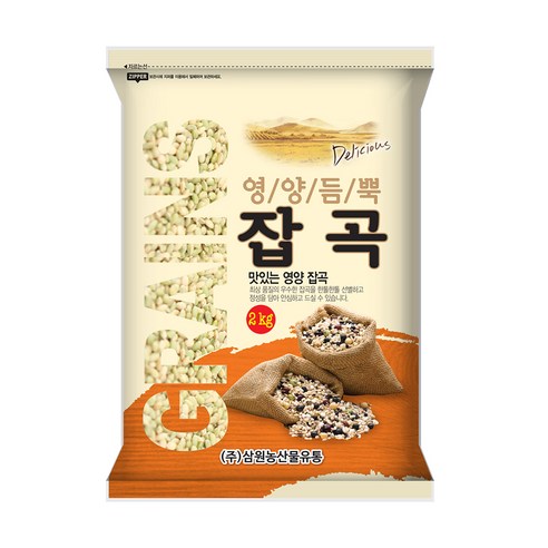 영양듬뿍 잡곡 녹미, 2kg, 1개