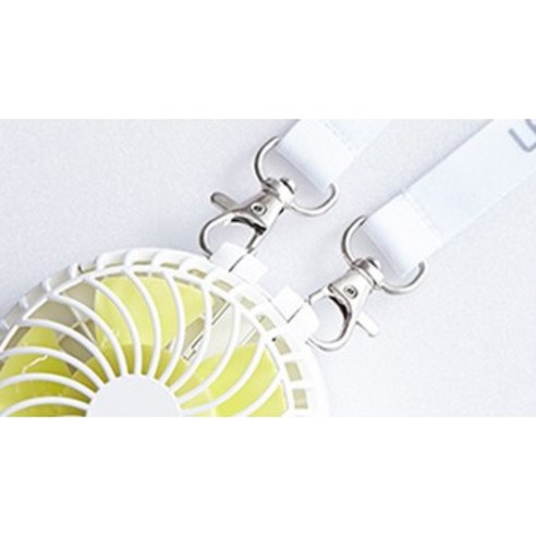 시원함과 편리함을 손쉽게 즐길 수 있는 르젠 핸즈프리 미러팬 휴대용 선풍기